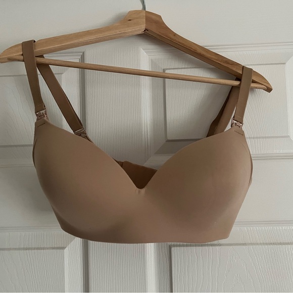 Nude Soma Enbliss Nursing Wireless Bra - Picture 1 of 4